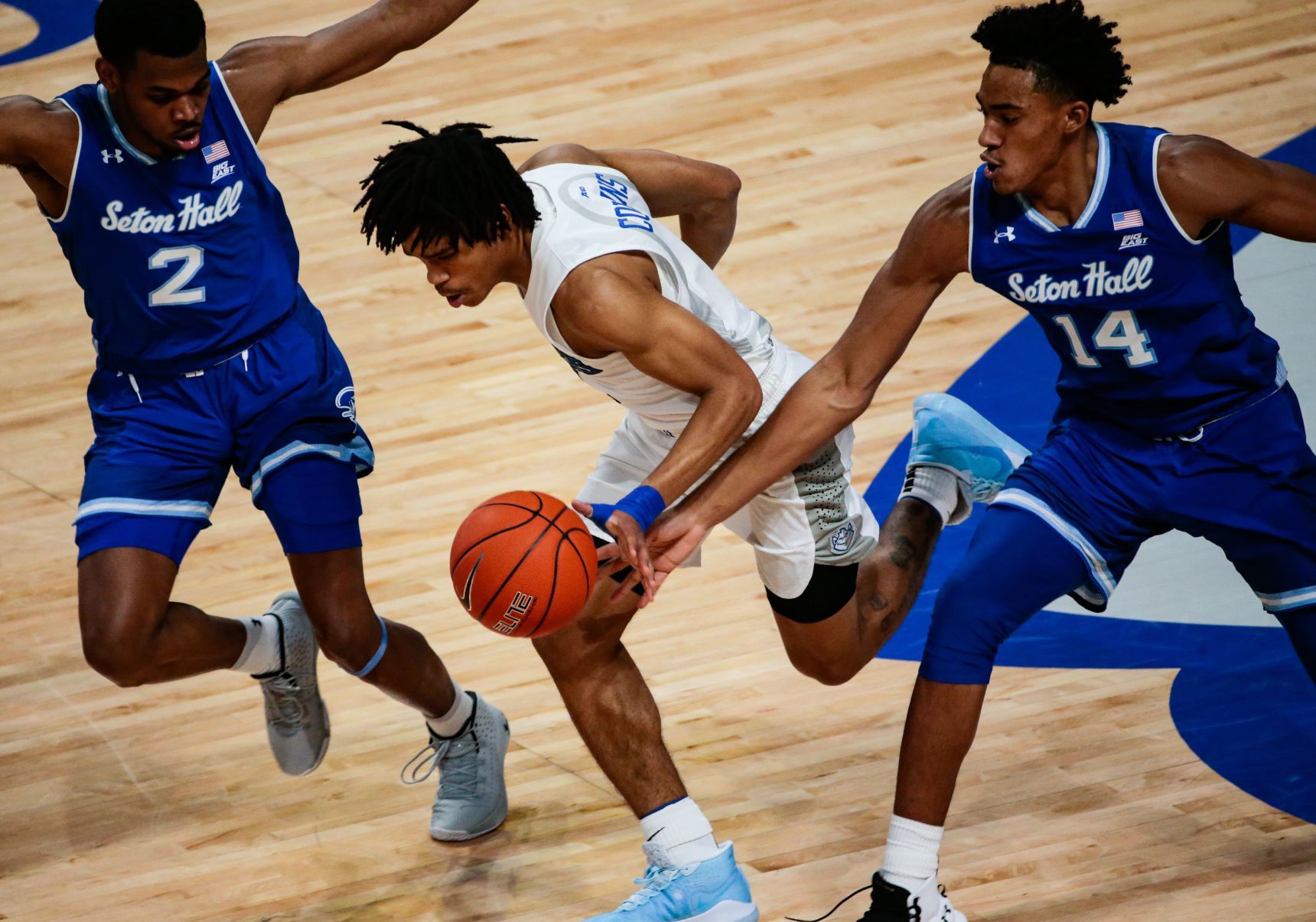 Billikens take on Seton Hall